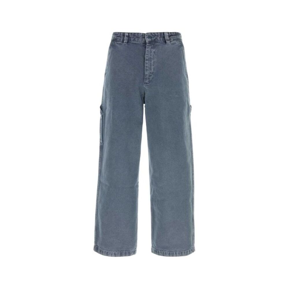 A.P.C. Men Air Force Blue Denim Dan Jeans